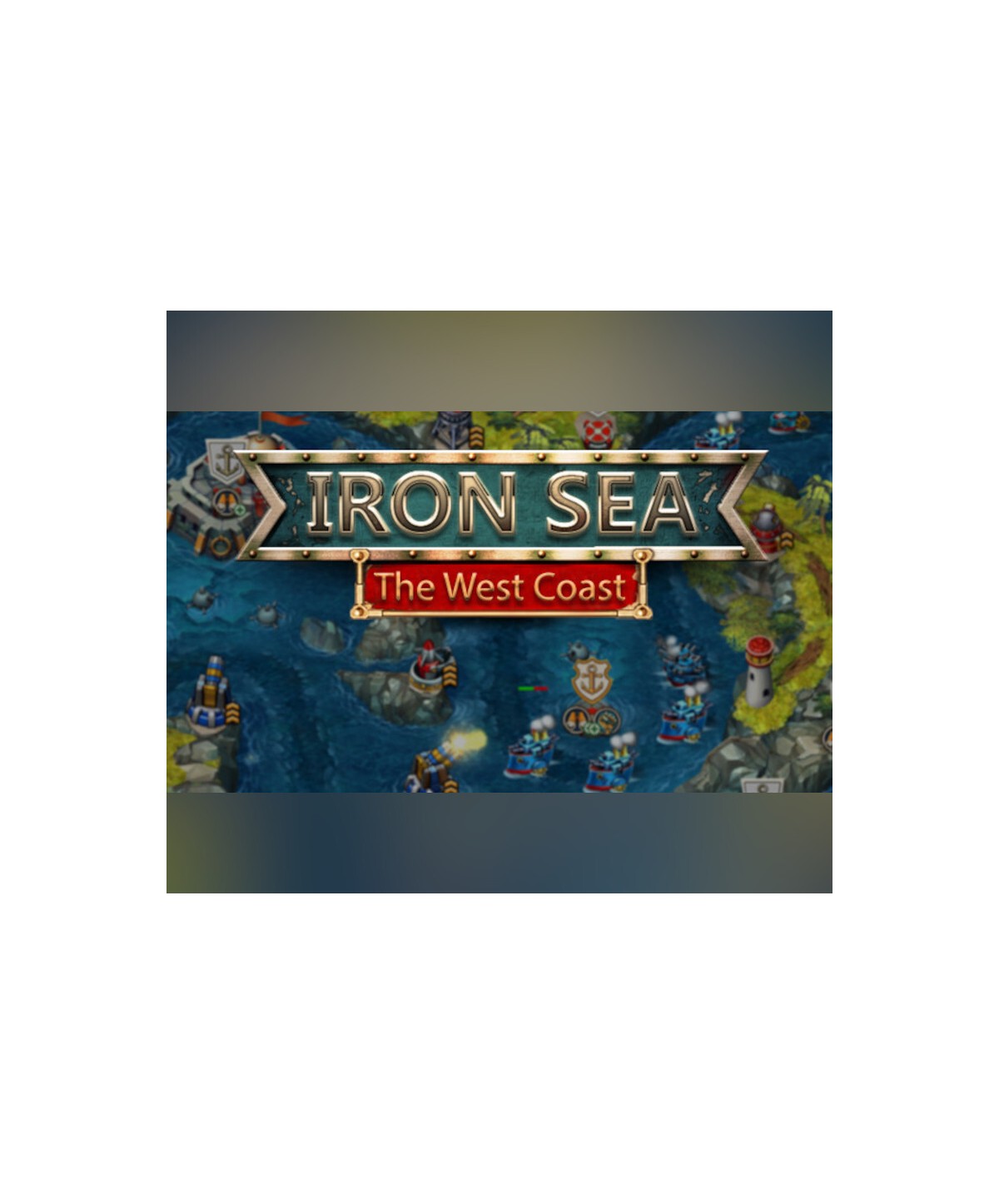 Iron Sea - The West Coast DLC Steam Key GLOBAL